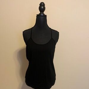 Alphalete Black Camisole Top